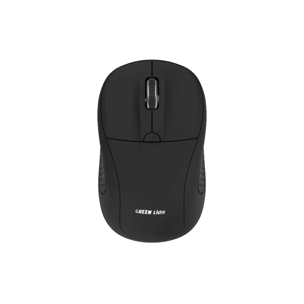 Green Lion G200 Wireless Mouse Black